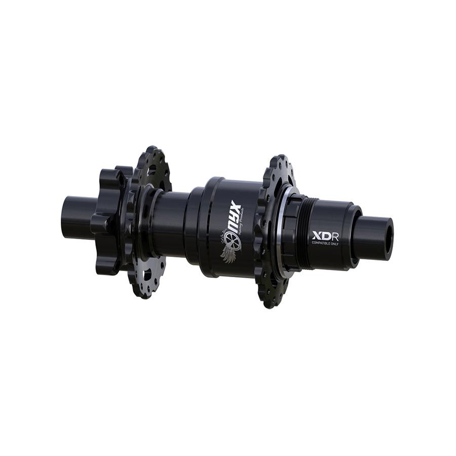 Onyx Racing Products, Vesper MTB Boost, Disc Hub, Rear, 28H, 12mm TA, 148mm, SRAM XD-R, Black