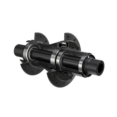 Zipp, ZR1, Disc Hub, Rear, 20H, 12mm TA, 142mm, Shimano Road 11, Black