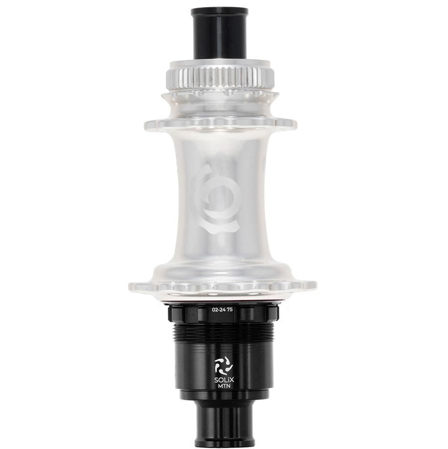 Industry Nine, Solix M Classic Rear XD, Disc Hub, Rear, 28H, 12mm TA, 148mm, SRAM XD, Silver