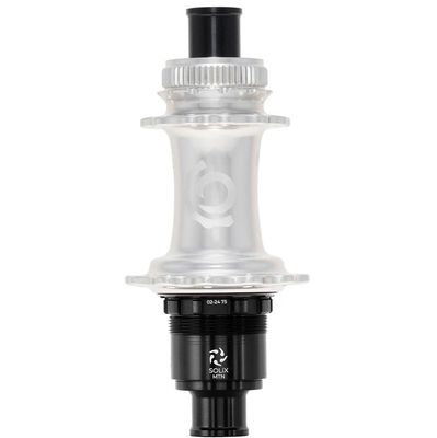 Industry Nine, Solix M Classic Rear XD, Disc Hub, Rear, 28H, 12mm TA, 148mm, SRAM XD, Silver