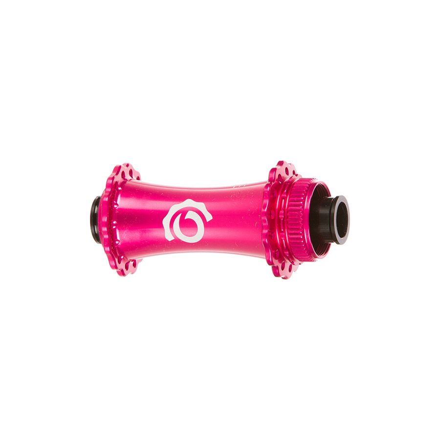 Industry Nine, Solix M Classic Front, Disc Hub, Front, 28H, 15mm TA, 110mm Boost, Pink