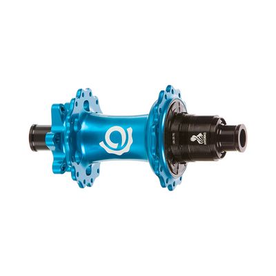 Industry Nine, Hydra 2 Boost XD, Disc Hub, Rear, 28H, 12mm TA, 148mm, SRAM XD, Turquoise