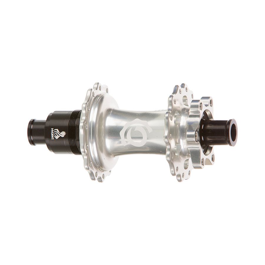 Industry Nine, Hydra 2 Boost XD, Disc Hub, Rear, 32H, 12mm TA, 148mm, SRAM XD, Silver