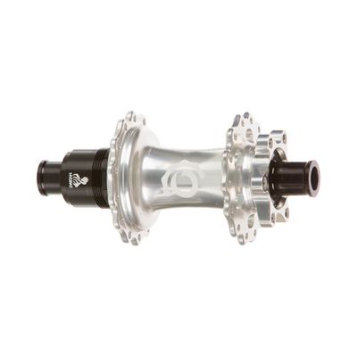 Industry Nine, Hydra 2 Boost XD, Disc Hub, Rear, 32H, 12mm TA, 148mm, SRAM XD, Silver