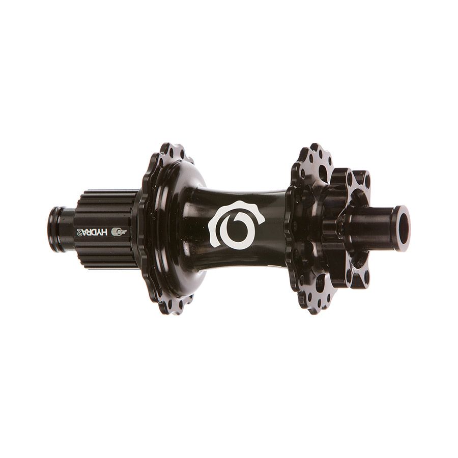 Industry Nine, Hydra 2 Boost MicroSpline, Disc Hub, Rear, 28H, 12mm TA, 148mm, Shimano Micro Spline, Black