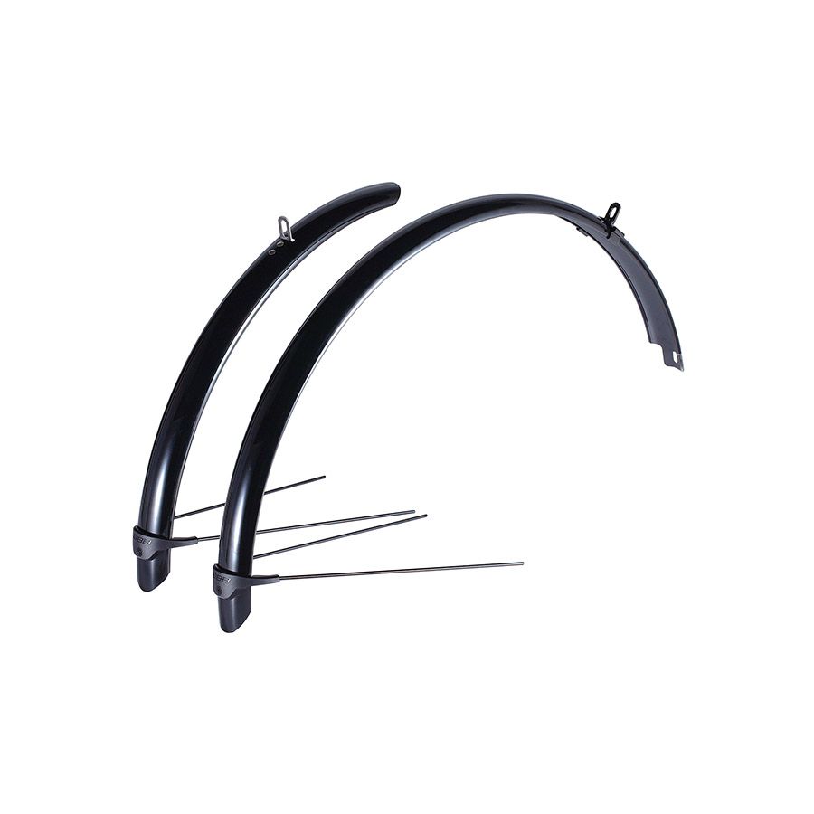 BBB Cycling, BFD-40 CityGuard, Fender, 700C, 48mm, Black, Set