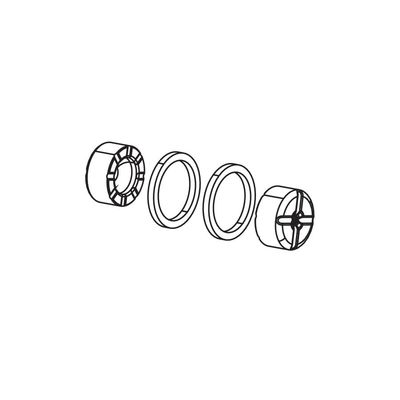 Sram, Piston Kit for rear Red22/700 B1