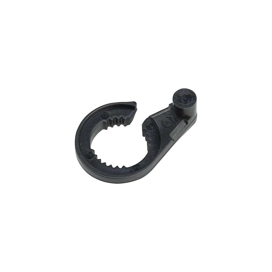 Shimano, Flat Mount Snap Ring, Disc Brake Adaptor, Caliper: Flat mount, Frame/Fork: Flat mount, F160/F140, Y8N205000