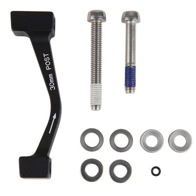 Avid, Post Bracket, 30 P (Rear 170), Includes Stainless Caliper Mounting Bolts (CPS &amp; Standard)