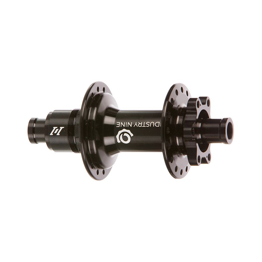 Industry Nine, 1/1 Classic Boost 6B, Disc Hub, Rear, 28H, 12mm TA, 148mm, SRAM XD, Black