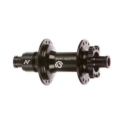 Industry Nine, 1/1 Classic Boost 6B, Disc Hub, Rear, 28H, 12mm TA, 148mm, SRAM XD, Black