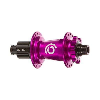 Industry Nine, Hydra Classic Boost 6B, Disc Hub, Rear, 28H, 12mm TA, 148mm, Shimano Micro Spline, Purple