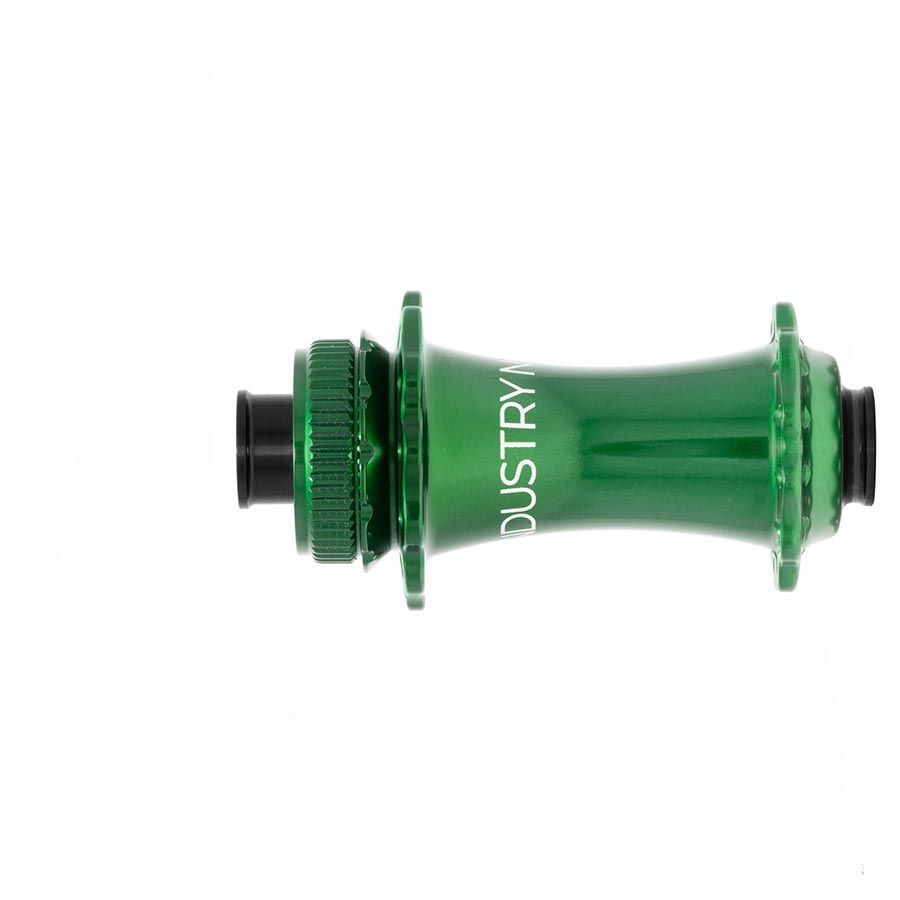 Industry Nine, Solix G Classic Front, Disc Hub, Front, 28H, 12mm TA, 100mm, Green