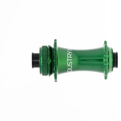 Industry Nine, Solix G Classic Front, Disc Hub, Front, 28H, 12mm TA, 100mm, Green