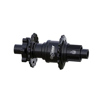 Onyx Racing Products, Vesper MTB Boost, Disc Hub, Rear, 32H, 12mm TA, 148mm, Shimano Micro Spline, Black