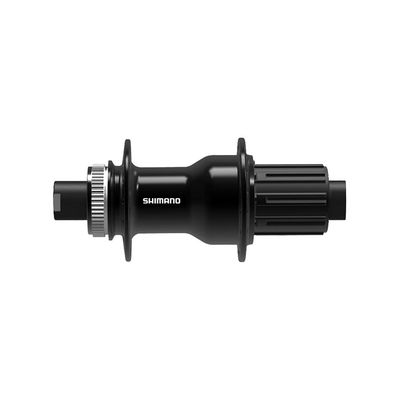 Shimano, FH-TC500, Disc Hub, Rear, 32H, 12mm TA, 142mm, Shimano HG, Black, EFHTC500HMB
