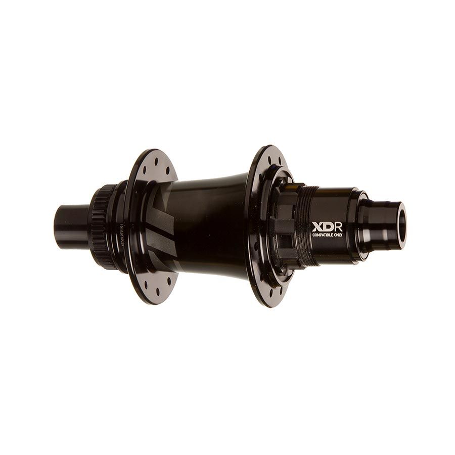 Zipp, ZR176, Disc Hub, Rear, 24H, 12mm TA, 142mm, SRAM XD-R, Black