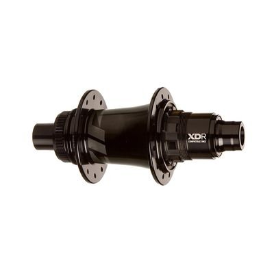 Zipp, ZR176, Disc Hub, Rear, 24H, 12mm TA, 142mm, SRAM XD-R, Black