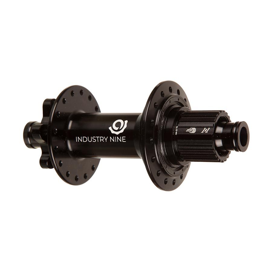 Industry Nine, 1/1 Classic DH157 6B, Disc Hub, Rear, 32H, 12mm TA, 157mm, Shimano Micro Spline, Black