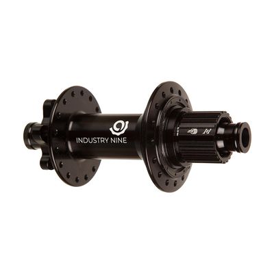 Industry Nine, 1/1 Classic DH157 6B, Disc Hub, Rear, 32H, 12mm TA, 157mm, Shimano Micro Spline, Black