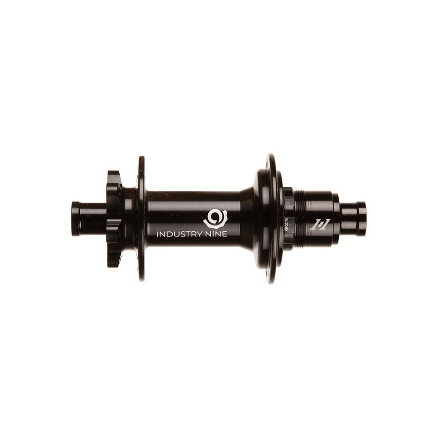 Industry Nine, 1/1 Classic DH157 6B, Disc Hub, Rear, 32H, 12mm TA, 157mm, SRAM XD, Black