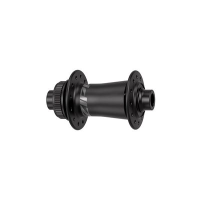Zipp, ZR1, Disc Hub, Front, 20H, 12mm TA, 100mm, Black