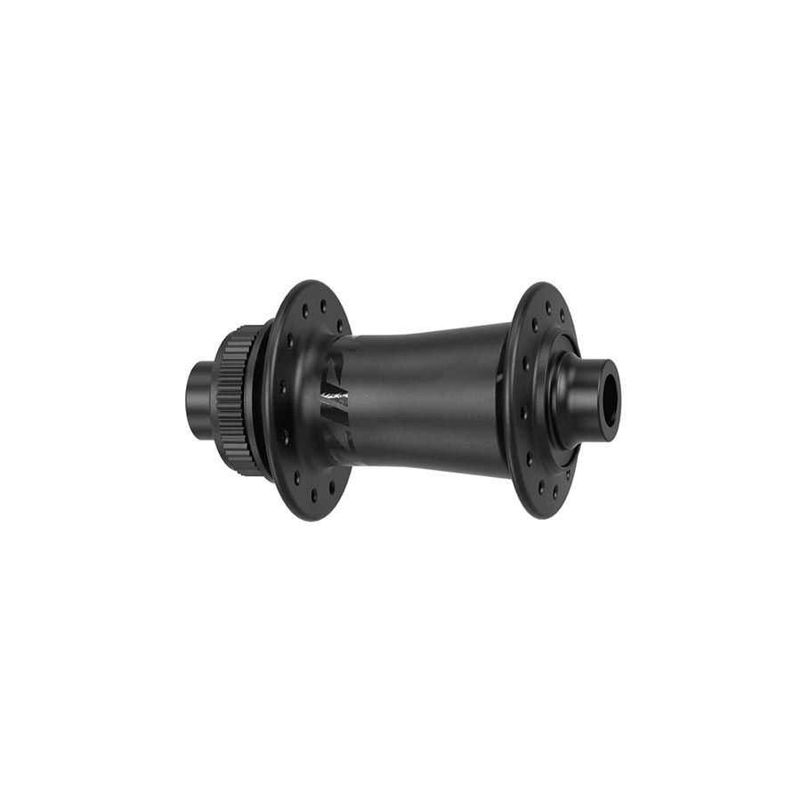Zipp, ZR1, Disc Hub, Front, 28H, 12mm TA, 100mm, Black