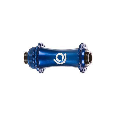 Industry Nine, Solix M Classic Front, Disc Hub, Front, 28H, 15mm TA, 110mm Boost, Blue