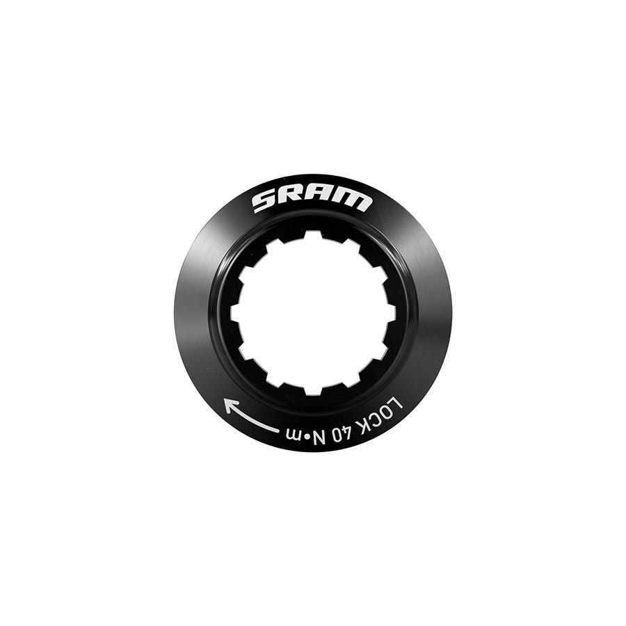 SRAM, Centerlock Lockring, With Internal Notches, Sac de 20