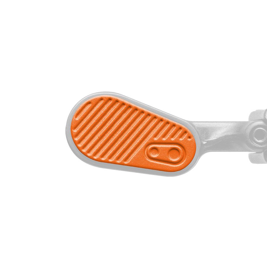 crankbrothers, Highline Remote V2 Rubber Pad, Orange