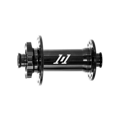 Industry Nine, 1/1 Classic Boost 6B, Disc Hub, Front, 28H, 15mm TA, 110mm Boost, Black