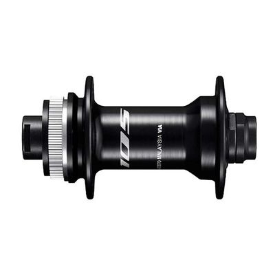 Shimano, 105 HB-R7070, Disc Hub, Front, 32H, 12mm TA, 100mm, Shimano Road 11, Black