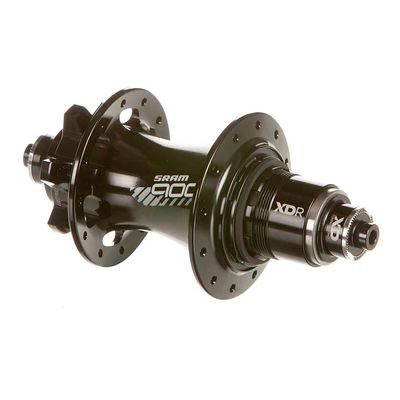 SRAM, 900 Disc, Hub, 6-Bolt, Rear, 24H, QR, 12x142mm XD-R