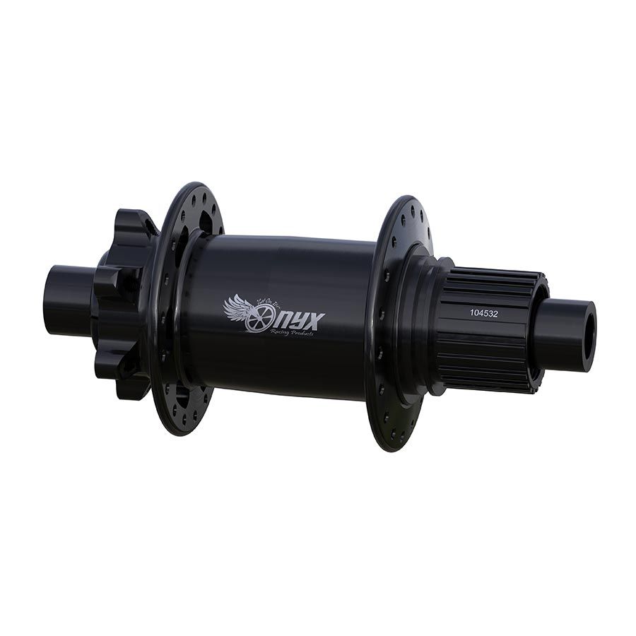 Onyx Racing Products, MTB Boost, Disc Hub, Rear, 32H, 12mm TA, 148mm, Shimano Micro Spline, Black