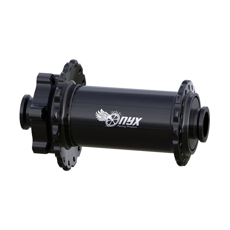 Onyx Racing Products, Vesper MTB Boost, Disc Hub, Front, 28H, 15mm TA, 110mm, Black