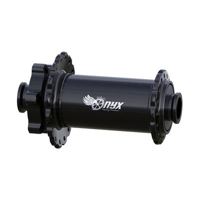 Onyx Racing Products, Vesper MTB Boost, Disc Hub, Front, 28H, 15mm TA, 110mm, Black