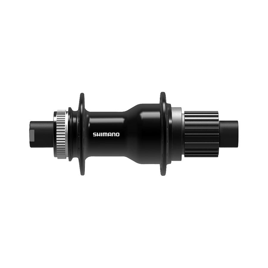 Shimano, FH-TC500, Disc Hub, Rear, 32H, 12mm TA, 142mm, Shimano Micro Spline, Black, EFHTC500MSB