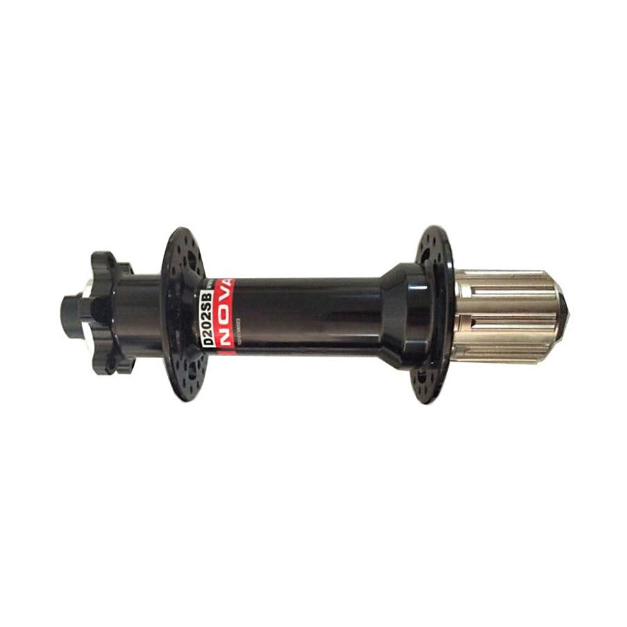 Novatec, D202SB, Disc Hub, Rear, 32H, 12mm TA, 197mm, Shimano HG