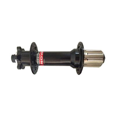 Novatec, D202SB, Disc Hub, Rear, 32H, 12mm TA, 197mm, Shimano HG