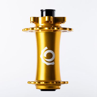 Industry Nine, Hydra 2 15x110, Disc Hub, Front, 28H, 15mm TA, 110mm Boost, Gold
