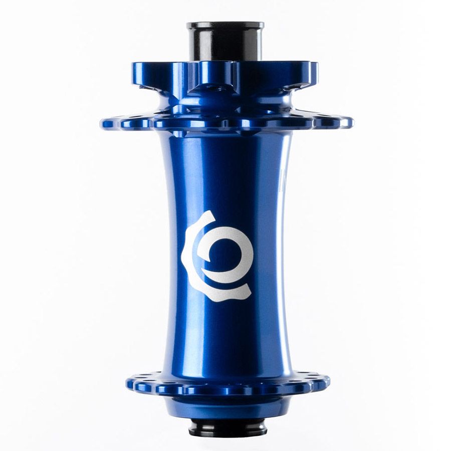 Industry Nine, Hydra 2 15x110, Disc Hub, Front, 28H, 15mm TA, 110mm Boost, Blue