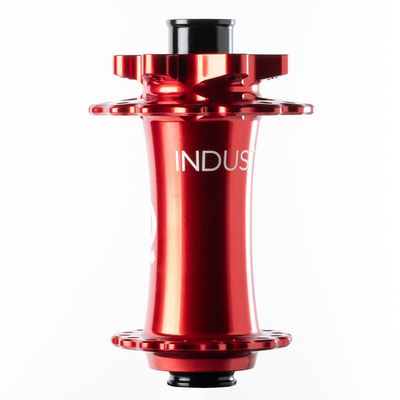 Industry Nine, Hydra 2 15x110, Disc Hub, Front, 32H, 15mm TA, 110mm Boost, Red