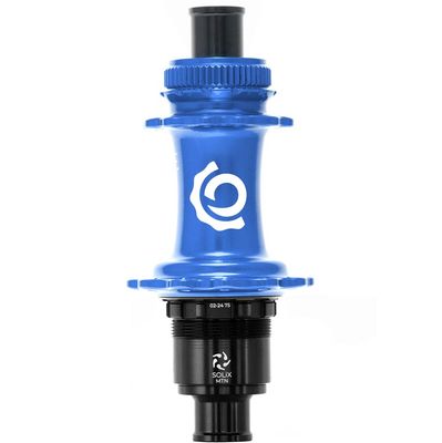 Industry Nine, Solix M Classic Rear XD, Disc Hub, Rear, 28H, 12mm TA, 148mm, SRAM XD, Blue