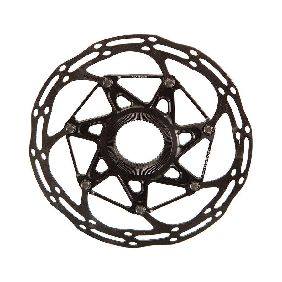 SRAM, Centerline 2 Piece Rounded Centerlock, 160mm, Center Lock