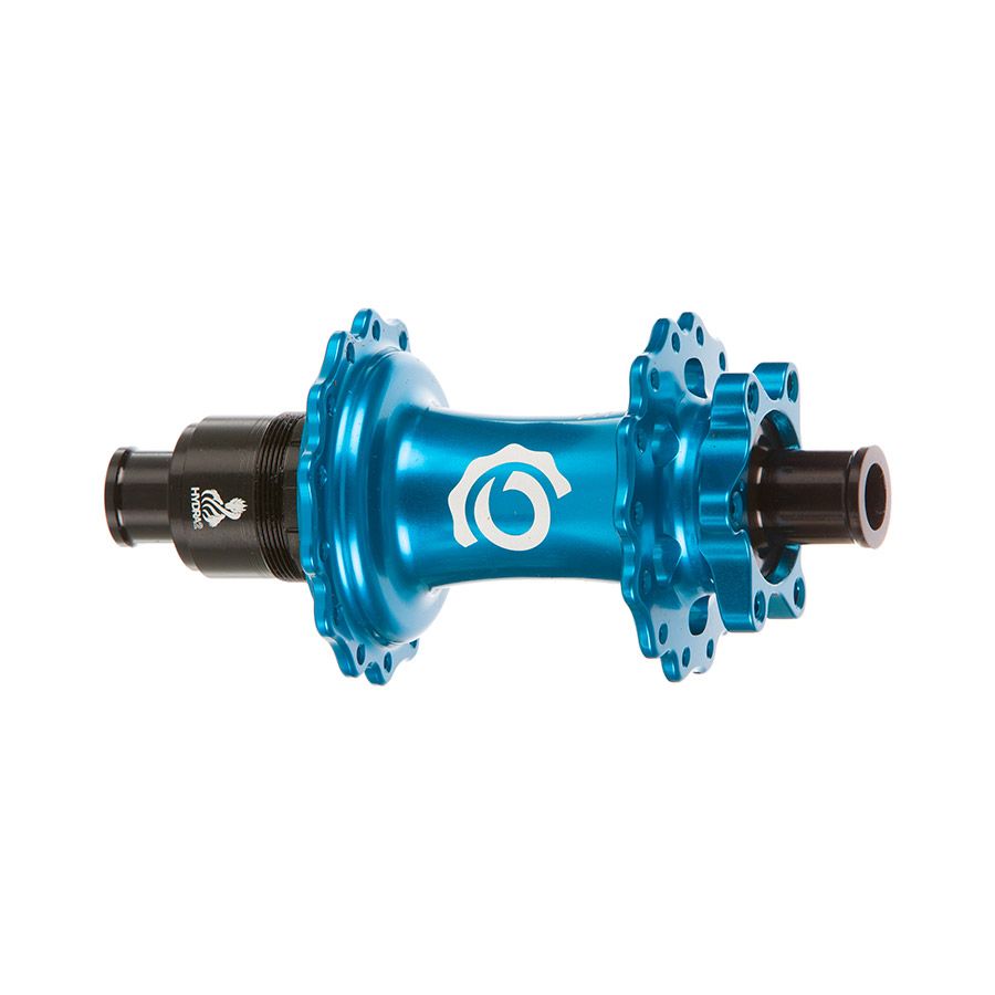 Industry Nine, Hydra 2 Boost XD, Disc Hub, Rear, 32H, 12mm TA, 148mm, SRAM XD, Turquoise