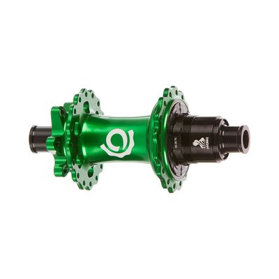 Industry Nine, Hydra 2 Boost XD, Disc Hub, Rear, 32H, 12mm TA, 148mm, SRAM XD, Green