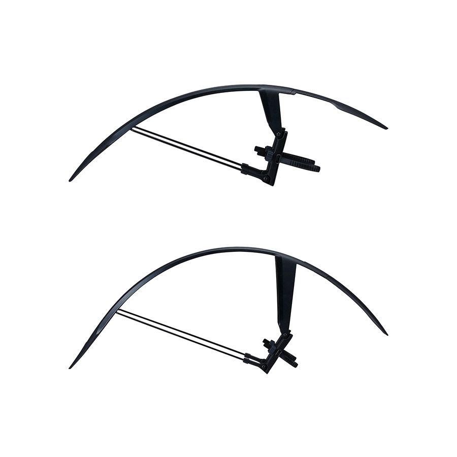 BBB Cycling, BFD-65S DiscGuard, Fender, 700C, 42mm, Black, Set