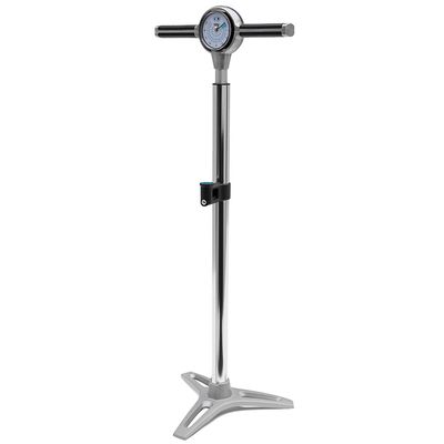 crankbrothers, KLIC Floor Analog, Floor Pump, Universal, 160psi, Silver