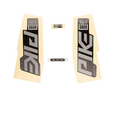RockShox, Decal Kit for Pike SEL+ MPLR/BLK, 11.4018.105.008