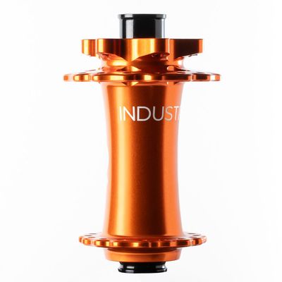 Industry Nine, Hydra 2 15x110, Disc Hub, Front, 28H, 15mm TA, 110mm Boost, Orange